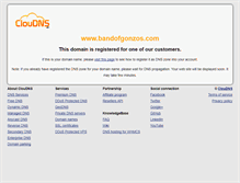 Tablet Screenshot of bandofgonzos.com